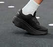 斯凱奇（Skechers）縱云跑鞋男鞋夏季軟底透氣運動鞋厚底休閑健步鞋220613 曬單實拍圖