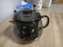 金灶（KAMJOVE）高硼硅玻璃泡茶壺玻璃內(nèi)膽茶水分離飄逸杯2024新款帶過濾花茶壺 曬單實拍圖