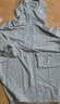 蕉下（beneunder）冰絲防曬衣服男外套防紫外線(xiàn)涼感透氣戶(hù)外釣魚(yú)AL936木灰綠XL 曬單實(shí)拍圖