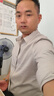 班尼路S&K一等品蘭精莫代爾免燙無(wú)痕襯衫男感2025春夏季冰絲襯衣抗皺 卡其 XL (適合130-145斤) 曬單實(shí)拍圖