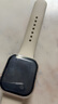 BHO【熱銷2萬(wàn)+】適用蘋果手表表帶apple iwatch s10表帶9/8/7運(yùn)動(dòng)硅膠SE/Ultra2男女士加長(zhǎng)款夏天夏季 【官方同款-氟橡膠】星光色-銀釘 【44/45/46/49mm表盤通用 曬單實(shí)拍圖