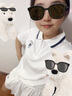 妙奕嘉韓式學(xué)院風(fēng)運(yùn)動套裝女夏季運(yùn)動服jk制服女跑步健身服polo衫女t恤 韓版運(yùn)動套裝【短袖+褲裙】白色 L（100-115斤） 曬單實(shí)拍圖