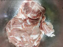 1號會員店 精選豬梅花肉片 凈重1.2kg 燒烤食材梅肉豬頸肉豬肉  曬單實拍圖