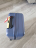 新秀麗（Samsonite）拉桿箱大容量行李箱男女旅行箱 萬(wàn)向輪登機(jī)箱時(shí)尚抗壓 密碼箱 HG1 海藍(lán)色 20英寸 曬單實(shí)拍圖