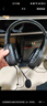 惠普（HP）DHH-1601 耳機(jī)頭戴式 電腦筆記本游戲語音聽力學(xué)生麥克風(fēng)二合一網(wǎng)課辦公教育培訓(xùn)學(xué)習(xí)有線話務(wù)耳麥 曬單實(shí)拍圖