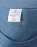 凡客誠品凡客誠品vancl 短袖T恤全棉圓領(lǐng)夏裝男女同款 霧霾藍 2XL 曬單實(shí)拍圖