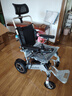 Ainsnbot美國(guó)電動(dòng)輪椅車602智能老人專用全自動(dòng)輕便可折疊旅行電動(dòng)手推車 銀-可后躺+CE認(rèn)證安全20A鋰電 曬單實(shí)拍圖