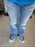 Levi's李維斯25年新款男士美式休閑Clean Fit 517修身靴形牛仔褲 晴山藍(lán) 34 (32) 曬單實拍圖