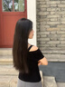 京多夢一字領(lǐng)短袖t恤女夏季性感露肩時尚設(shè)計感小眾純棉修身顯瘦上衣 黑色 L 黑色（100-110斤） 曬單實拍圖