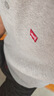 李維斯（Levi's）男士休閑翻領(lǐng)T恤003YU-0001 灰色 L 曬單實拍圖