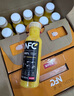 農(nóng)夫山泉100%純果汁NFC橙汁300ml*24瓶整箱裝鮮果冷壓榨0添加劑飲料 曬單實(shí)拍圖