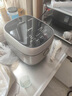 美的（Midea）【國(guó)家補(bǔ)貼】纖V系列 IH智能電飯煲Pro電飯鍋家用5L大容量4-5人 蒸米飯鍋FB50S701 曬單實(shí)拍圖