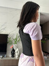 背背佳U9矯姿帶背部姿勢帶護腰帶兒童學生男女士坐姿端正坐姿站姿-M 曬單實拍圖