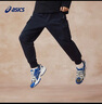 亞瑟士（asics）童裝男女童工裝長(cháng)褲運動(dòng)彈力透氣時(shí)尚2025年春331251083066 曬單實(shí)拍圖