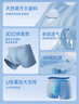 李寧（LI-NING）內(nèi)褲男（3條裝）運動內(nèi)褲平角防磨襠跑步速干莫代爾透氣緊身短褲 曬單實拍圖
