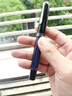 百利金德國原裝正品百利金M800鋼筆 Pelikan帝王M805墨水筆18K金尖 M805藍(lán)條 F尖+送G5禮盒 曬單實拍圖
