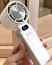 OYOCO【瞬降16°】手持小風(fēng)扇半導體制冷隨身攜帶小型靜音電風(fēng)扇USB充電戶(hù)外長(cháng)續航降溫 【月芒凝雪】制冷可折疊4000aMh 瞬冷16°丨充一次用7天 曬單實(shí)拍圖