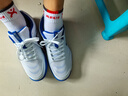 蝴蝶Butterfly蝴蝶乒乓球鞋男鞋女款專(zhuān)業(yè)比賽訓練鞋兵乓球運動(dòng)鞋 TC-2白藍（比賽款）送襪子一雙 44 曬單實(shí)拍圖