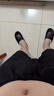 班尼路（Baleno）純棉短褲男夏季潮流寬松大碼潮牌沙灘褲青少年運(yùn)動(dòng)百搭透氣褲子 曬單實(shí)拍圖