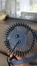卓亞尼桌面風(fēng)扇usb直插小風(fēng)扇迷你辦公室學(xué)生宿舍床頭小電扇桌面小型臺式電風(fēng)扇上班族小風(fēng)扇 桌面風(fēng)扇【5寸】深藍色 一檔調節 曬單實(shí)拍圖