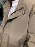 XJSGS官方國際正品牌奢侈男士高端外套男2025春秋季痞帥工裝立領(lǐng)夾克 高檔卡其色【輕奢男裝】 春秋款 2XL 建議【160-175斤】 曬單實拍圖