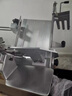 博古斯切片機商用全自動羊肉卷刨肉機大功率全自動肥牛片電動切肉機火鍋店烤肉店家用火腿蔬菜凍肉刨片機 不銹鋼-12寸全自動（進口刀片+雙銅電機終生換新） 曬單實拍圖