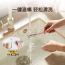 小熊（Bear）打蛋器 家用電動(dòng)打蛋機(jī)帶底座 迷你奶油打發(fā)器烘焙手持304不銹鋼自動(dòng)攪蛋器攪拌器打泡器DDQ-J02L1 曬單實(shí)拍圖