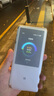 中興U60 Pro 5G隨身WiFi7 10000毫安移動(dòng)插卡路由 N79高速頻段 載波聚合 NFC直連YM25密集場(chǎng)合毫秒響應(yīng) U60Pro【wifi7+10000毫安】月光銀 曬單實(shí)拍圖