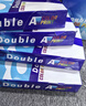 Double A 達(dá)伯埃90gA4彩印打印紙辦公用品復(fù)印紙5包整箱2500張批發(fā)多省免郵 曬單實拍圖