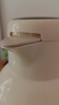 JEKO&JEKO保溫壺家用大容量暖水壺熱水瓶宿舍玻璃內(nèi)膽數(shù)顯佩啰特1.7L奶油白 曬單實拍圖