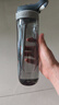 contigo 【普惠版】  康迪克tritan吸管水杯大容量運動成人水杯 灰色(贈杯刷)750ml 曬單實拍圖
