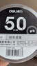 得力（deli）鋼筆墨囊 學(xué)生鋼筆墨水筆墨囊 可替換 50支/盒大包裝S645黑 曬單實(shí)拍圖