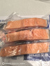 鮮京采 智利大西洋鮭魚三文魚段 凈重2斤 生鮮魚類  曬單實拍圖
