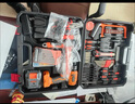 綠林無刷電鉆多功能工具箱套裝維修組合 21V無刷雙速電鉆112件 曬單實拍圖