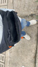 腰包男士多功能新款運動手機包收銀包跑步包大容量戶外胸包BJ680 黑色 曬單實拍圖