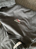 Reebok銳步官方24新品男女同款運動休閑寬松LOGO針織短袖T恤 24SRM425UGH1 黑色 M 曬單實拍圖