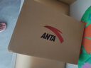 安踏（ANTA）板鞋女鞋2025新款夏季滑板鞋女平底舒適休閑鞋女款白色運(yùn)動(dòng)鞋子女 安踏白/黑 皮面防潑水 38 皮面防潑水 曬單實(shí)拍圖