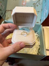 凱麗希足金鉆石戒指結(jié)婚定婚對戒純金菀藤培育鉆石婚戒人工人造黃金鉆戒 足金鑲純育系列【十周年限定版】 30分/DE/VS/VG+ 曬單實拍圖