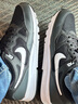 耐克NIKE休閑鞋男緩震AIR SPAN II SHOE運動鞋AH8047-008黑白42 曬單實拍圖