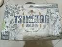 青島啤酒（TsingTao）精釀白啤 全麥釀造 500ml*12聽 整箱裝 曬單實拍圖