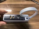倍思（Baseus）【國家3C安全認證】超能充三合一充電寶充電器充電線67W快充自帶線帶插頭手機筆記本適用可上飛機 曬單實拍圖