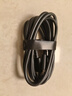 聯(lián)想(Lenovo) 原裝Type-c轉(zhuǎn)Type-c數(shù)據(jù)線轉(zhuǎn)接頭USB-C口紅電源氮化鎵充電器充電線快充線 黑色【C轉(zhuǎn)C 65W】充電線(1.5米) 曬單實(shí)拍圖