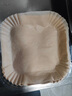 JCZS德國品牌空氣炸鍋專(zhuān)用紙烤盤(pán)吸油紙墊紙家用食物硅油紙錫紙碗烘焙 食品級【方形100張】特大號特厚 曬單實(shí)拍圖