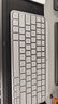羅技（Logitech）大師系列 MX Keys Mini 簡約無線藍牙 高端辦公鍵盤 智能鍵盤 背光時尚 超薄便攜 淺灰色 曬單實拍圖