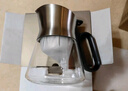 入一山河飄逸壺茶水分離泡茶壺玻璃內(nèi)膽不銹鋼沖茶器飄逸杯一鍵濾茶壺 茶水分離飄逸壺 曬單實(shí)拍圖
