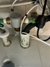 美的（Midea）凈水器家用1100G流速0阻垢劑廚下RO反滲透加熱直飲一體機(jī)餐邊柜壁掛式管線機(jī)華凌前置過濾全屋套裝 即熱管線機(jī)+性能前置+凈水器 曬單實(shí)拍圖