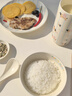 川島屋可愛(ài)碗碟套裝一人食餐具禮盒搬家喬遷新居閨蜜生日禮物女生 【禮盒】2人食12件套(蘋(píng)果小狗) 曬單實(shí)拍圖