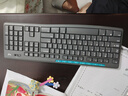 羅技（Logitech）MK275 鍵鼠套裝 無線鍵鼠套裝 辦公鍵鼠套裝 全尺寸 商務(wù)鍵鼠套裝 帶無線2.4G接收器 黑藍(lán)色 曬單實(shí)拍圖