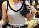 莫代爾吊帶背心女士夏季棉質(zhì)V領(lǐng)薄款大碼外穿內(nèi)搭防走光打底無(wú)袖女生 卡其 L 建議100-120斤 曬單實(shí)拍圖