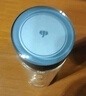 萬象（WANXIANG）雙層玻璃杯V312L禮盒裝360ml居家辦公水杯青灰色商務(wù)便攜車載茶杯 曬單實(shí)拍圖